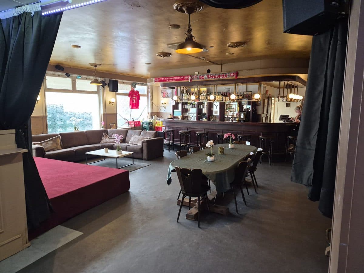 Het café van Het Lutke