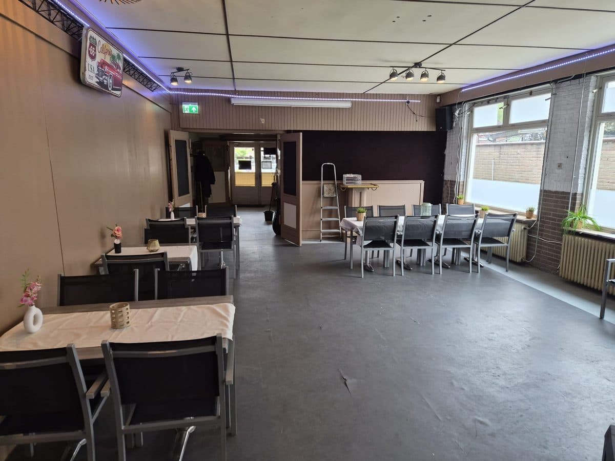 De zaal van Het Lutke